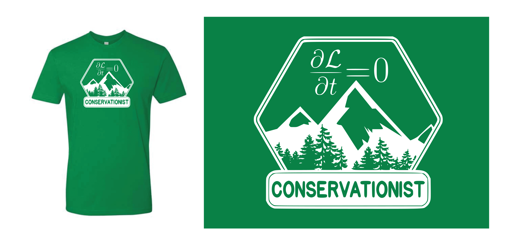 Conservationist Tee